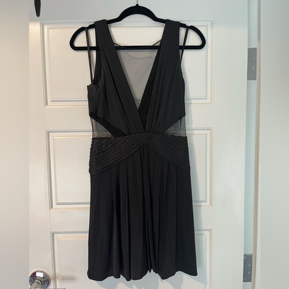 BGBC black semi formal dress - Picture 2 of 3